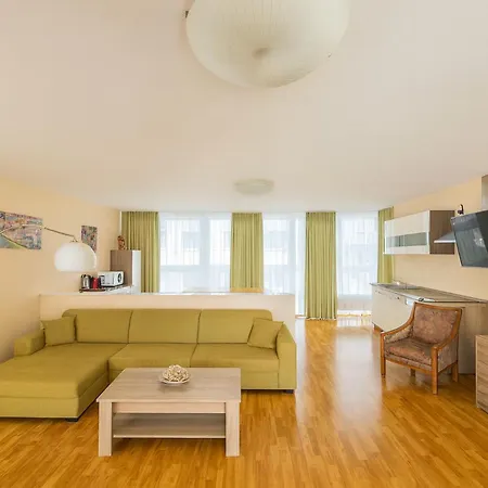 Апартаменты Atomis Дюссельдорф