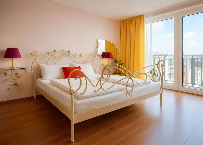 Apartmán Atomis Düsseldorf